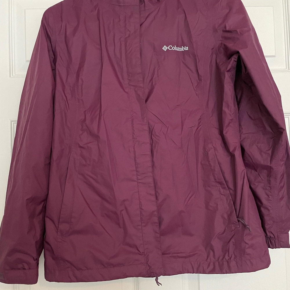 Columbia Rain Jacket size S women